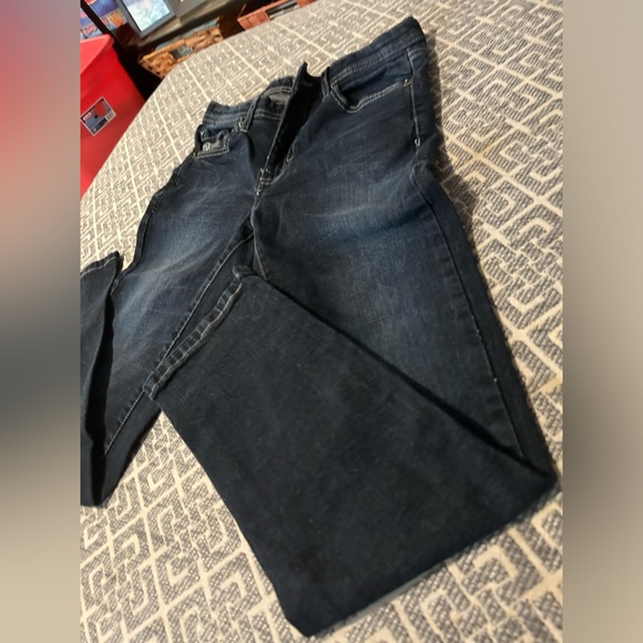 Dark wash kids 119 Buffalo David Bitton blue jeans - Picture 4 of 4